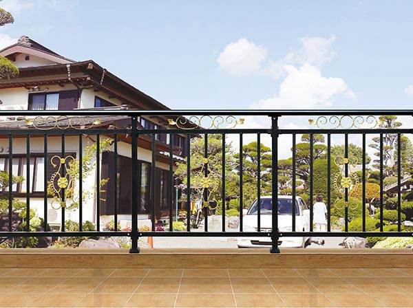 歐藝型陽台護欄