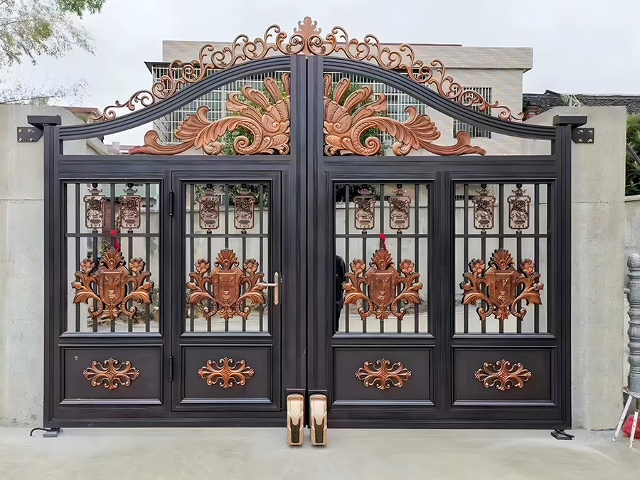 鋁藝庭院（yuàn）大門