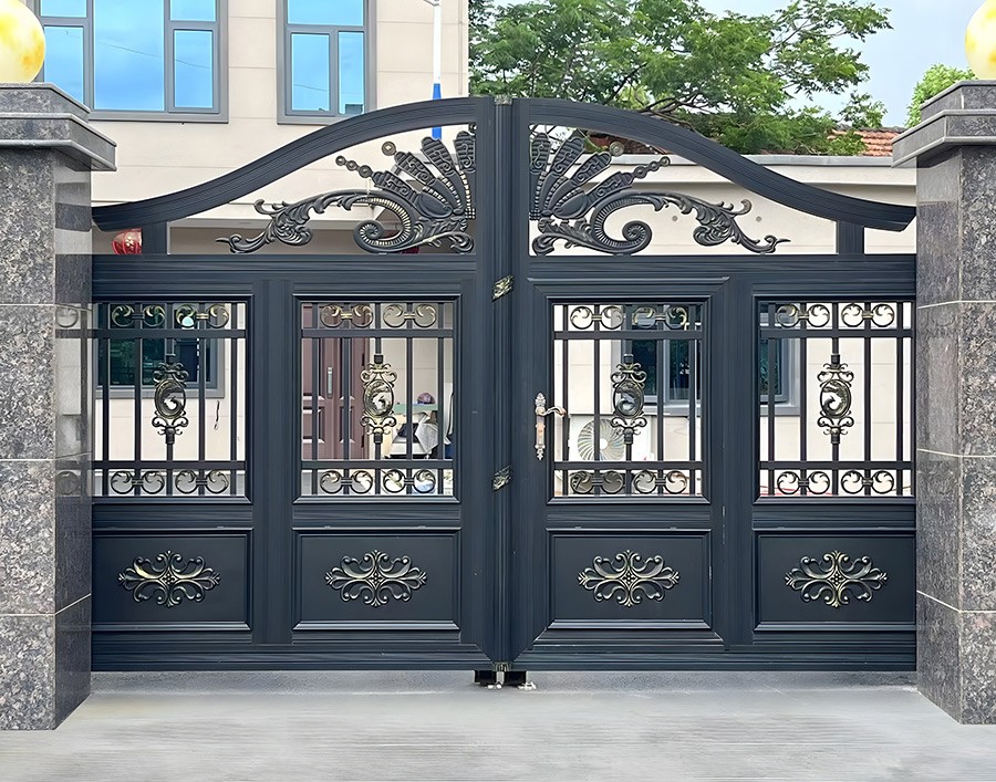 鋁藝庭院大門