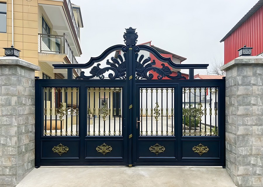 鋁藝庭院大（dà）門