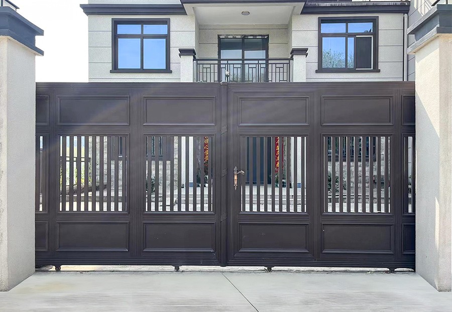 鋁藝庭（tíng）院大門（mén）