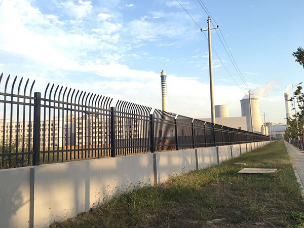 江西九江五星（xīng）紙業圍牆護欄