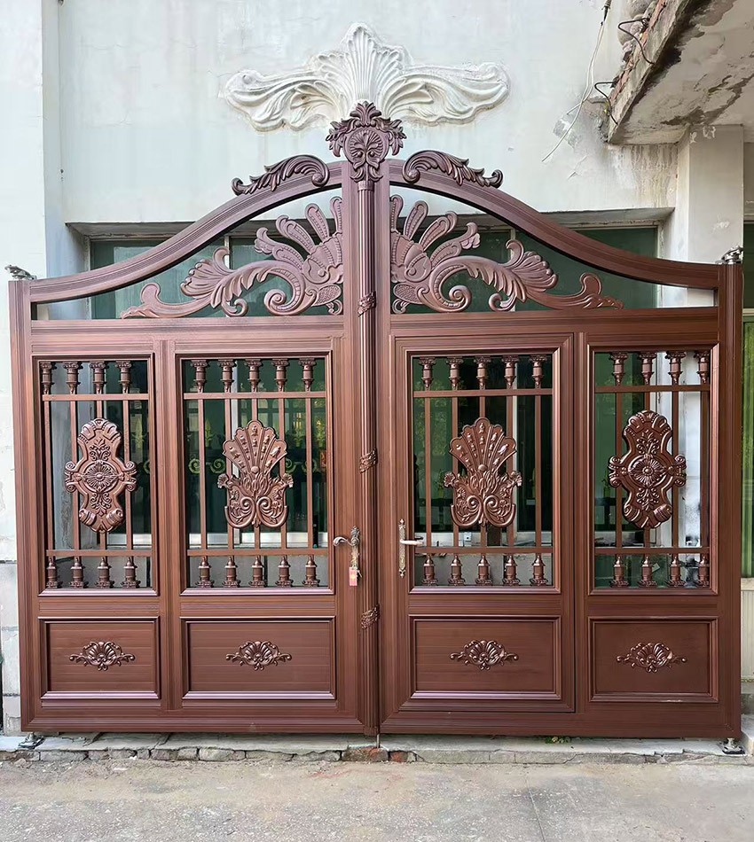 鋁藝庭院（yuàn）大門