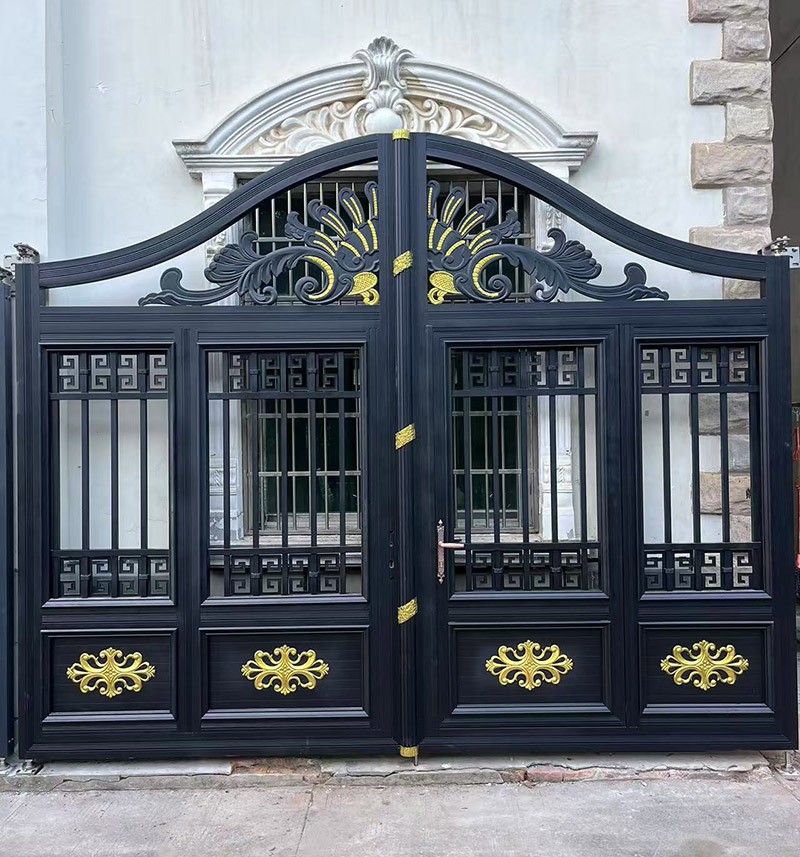 鋁藝庭院大門